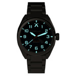 Circula ProFlight Automatic Pilot Watch with Blue Dial #PFE-SS-BB
