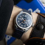 Circula ProFlight Automatic Pilot Watch with Blue Dial #PFE-SS-BB
