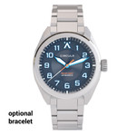 Circula ProFlight Automatic Pilot Watch with Blue Dial #PFE-SS-BB