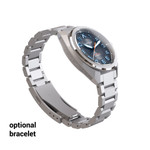 Circula ProFlight Automatic Pilot Watch with Blue Dial #PFE-SS-BB