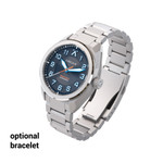 Circula ProFlight Automatic Pilot Watch with Blue Dial #PFE-SS-BB