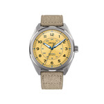 Circula ProTrail Automatic Field Watch with Sand Dial #PE-SS-DD