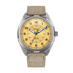Circula ProTrail Automatic Field Watch with Sand Dial #PE-SS-DD