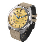 Circula ProTrail Automatic Field Watch with Sand Dial #PE-SS-DD
