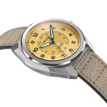 Circula ProTrail Automatic Field Watch with Sand Dial #PE-SS-DD