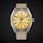 Circula ProTrail Automatic Field Watch with Sand Dial #PE-SS-DD