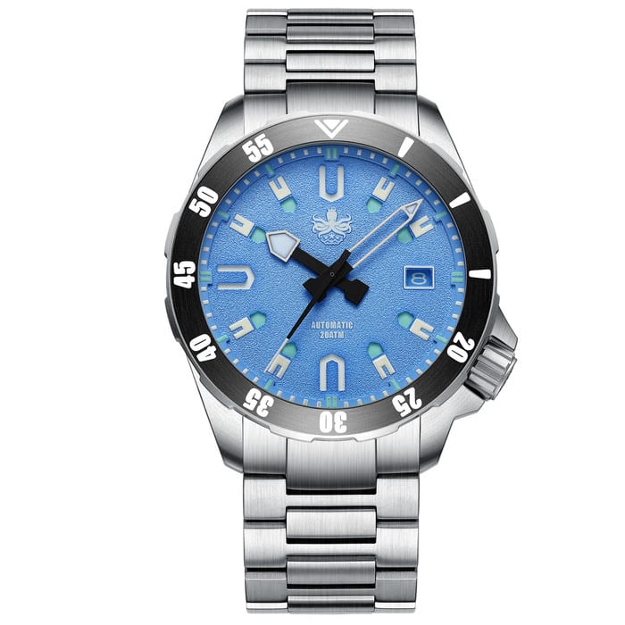 Scratch and Dent - PHOIBOS Apollo Titanium 200-Meter Automatic Dive Watch with AR Sapphire Crystal #SND1009