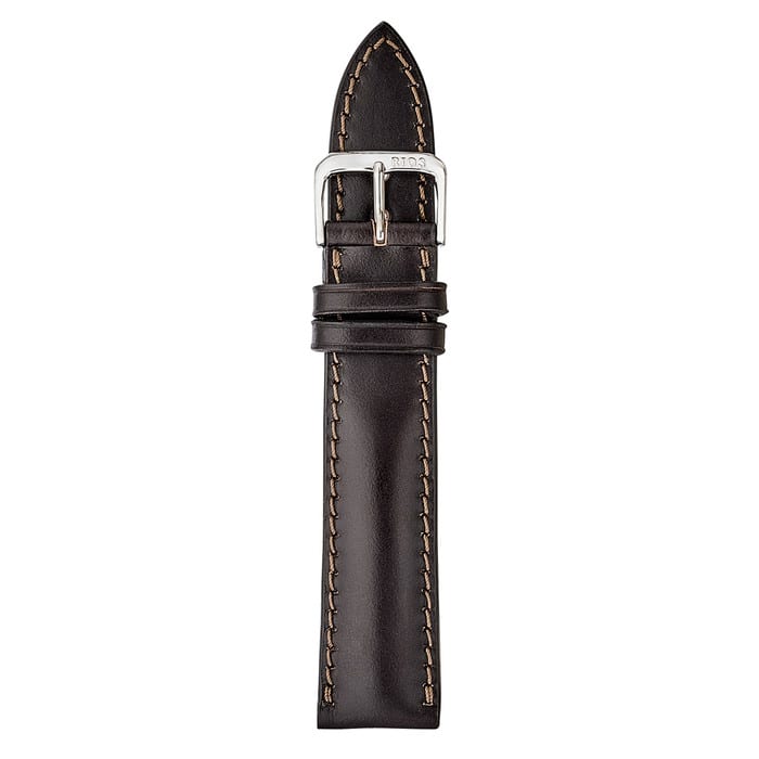 RIOS1931 CHICAGO Genuine Shell Cordovan Brown Leather Watch Strap #R198-103