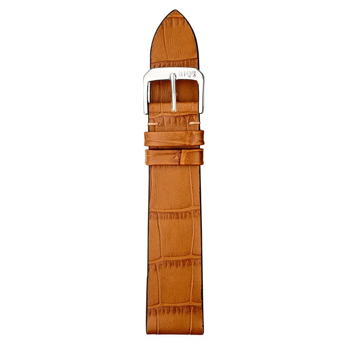 RIOS1931 MIAMI Genuine Calf Leather Cognac Watch Strap #R35-116