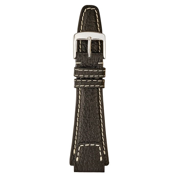 RIOS1931 NATURE Genuine Buffalo Brown Leather Watch Strap #R61-103