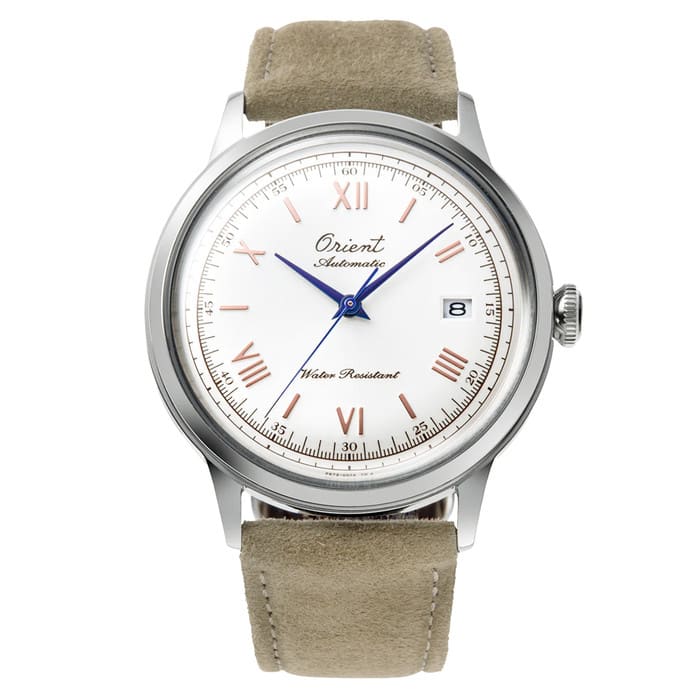 Orient Bambino Version 2 75th Anniversary with White Dial #RA-AC0027S30B