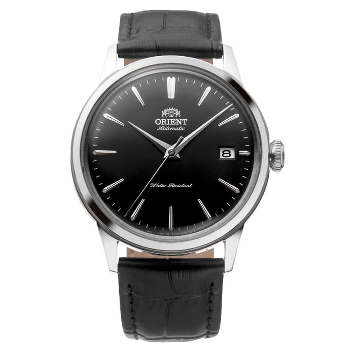 Orient Bambino Version 7 Automatic Black Dial #RA-AC0M02B10B