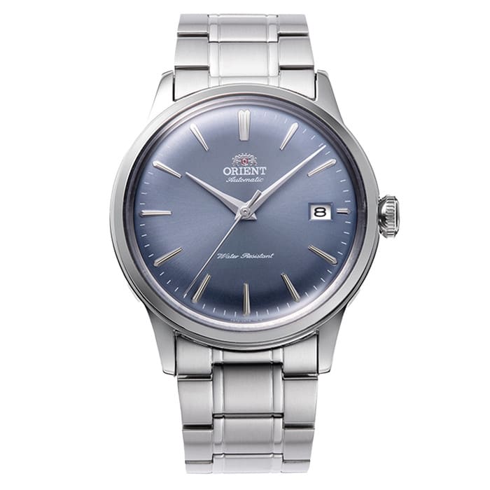 Orient Bambino Version 7 Automatic Blue Dial Watch #RA-AC0M10L10B