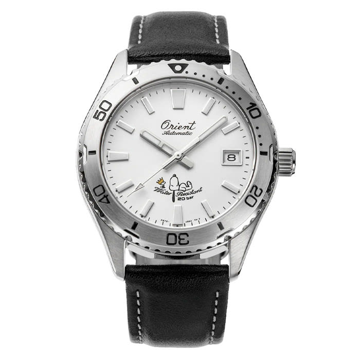 Orient Peanuts 75th Anniversary Limited Edition Diver with White Dial #RA-AC0Q08S30B