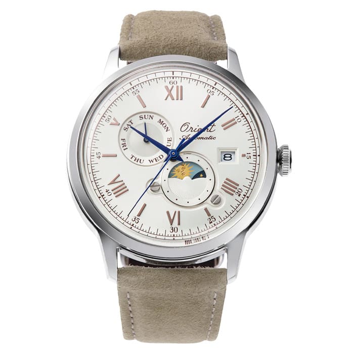 Orient Bambino Version 9 75th Anniversary with White Dial #RA-AK08083S30B