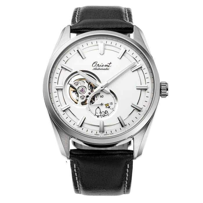 Orient Peanuts 75th Anniversary Limited Edition Open Heart with White Dial #RA-AR0011S30B