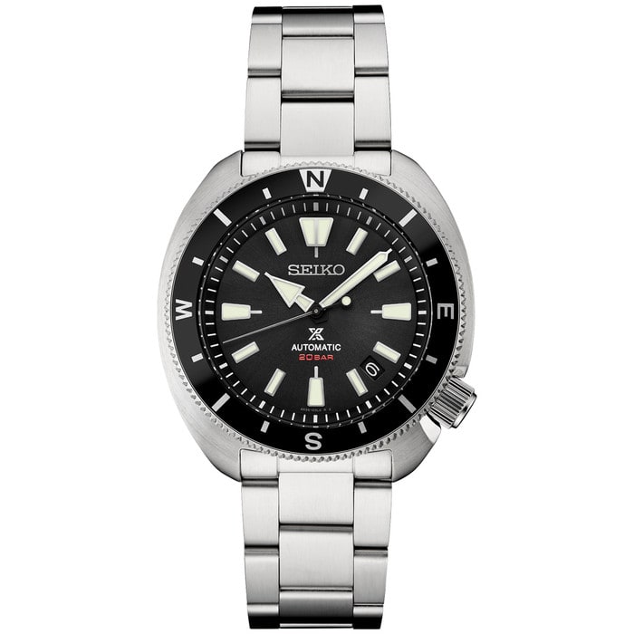 Seiko Prospex Land Tortoise with Black Dial and Sapphire Crystal #SRPH17