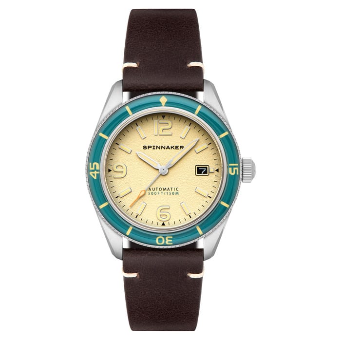 Spinnaker Fluess Automatic Watch with Sahara Brown Dial #SP-5055-0G