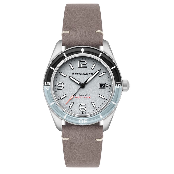 Spinnaker Fluess Automatic Watch with Ash Grey Dial #SP-5055-0H