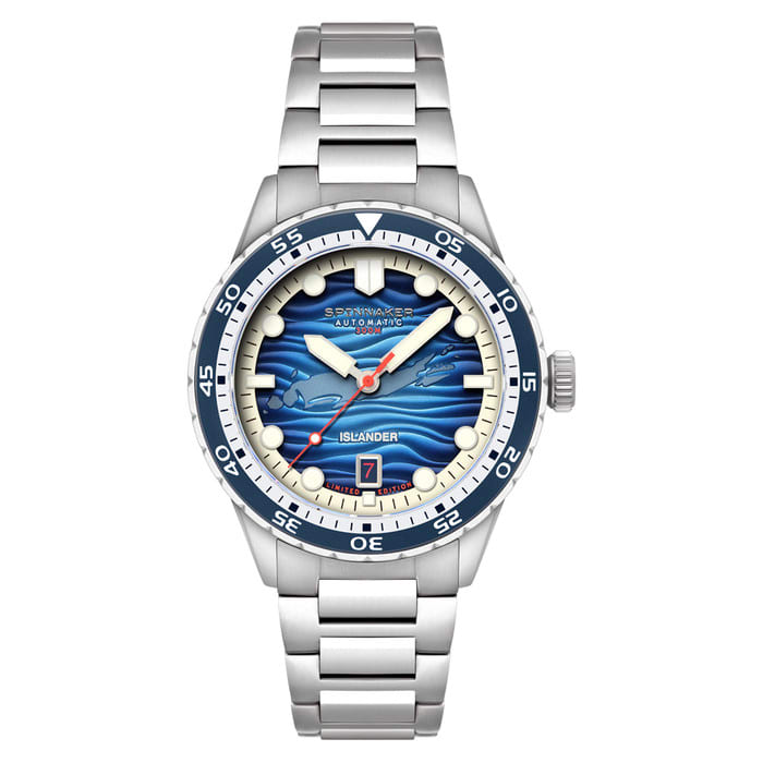 Spinnaker x Islander Hass Limited Edition Watch with Island Dial #SP-5144-LIW11