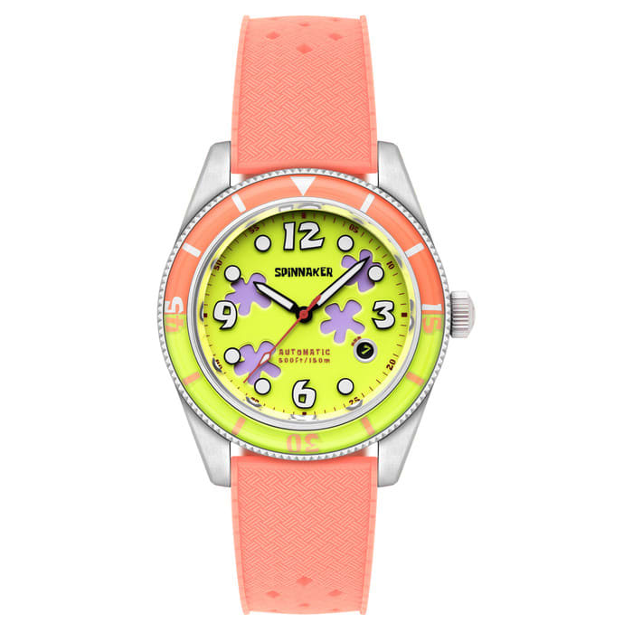 Spinnaker Fleuss Automatic SpongebBob SquarePants Conch Street LE Patrick Pants #SP-5151-02