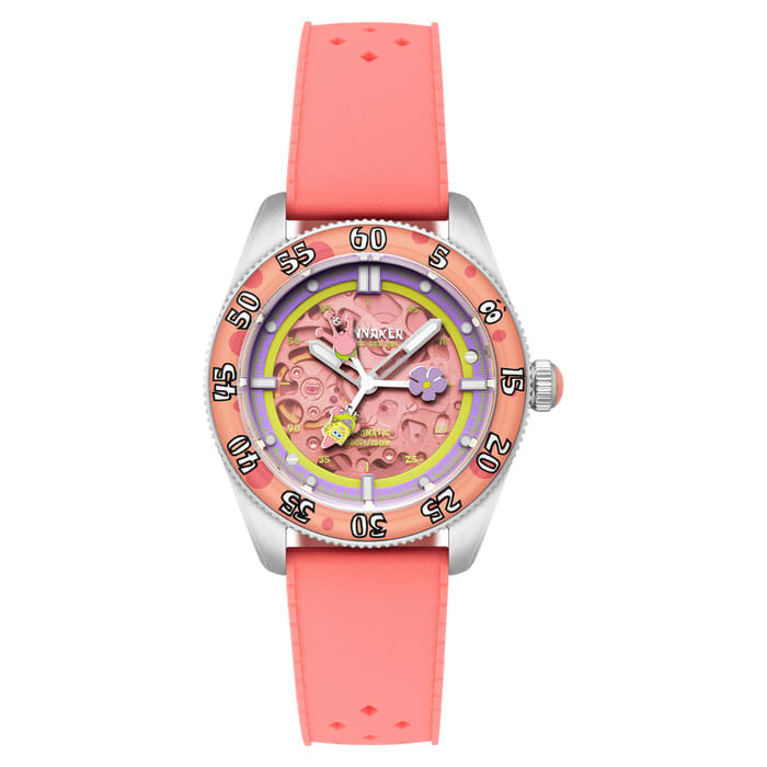 Spinnaker x Spongebob Croft LE Peekaboo Seastar Sundial Watch #SP-5152-03