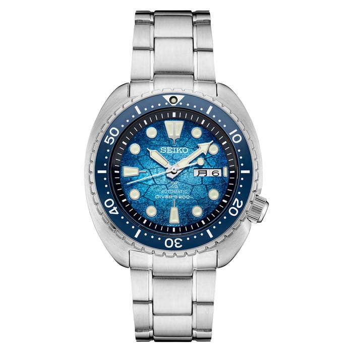 Seiko Prospex  "King Turtle" Special Edition Dive Watch with Blue Dial #SRPH59