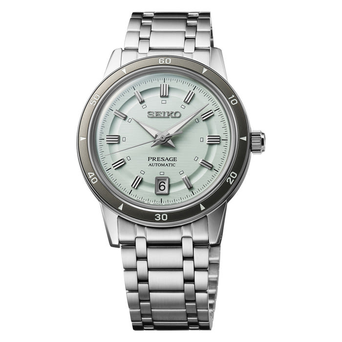 Seiko Presage 60s Style Automatic with Light Green Dial #SRPL71