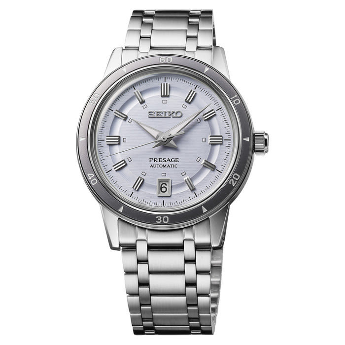 Seiko Presage 60s Style Automatic with Light Blue Dial #SRPL73