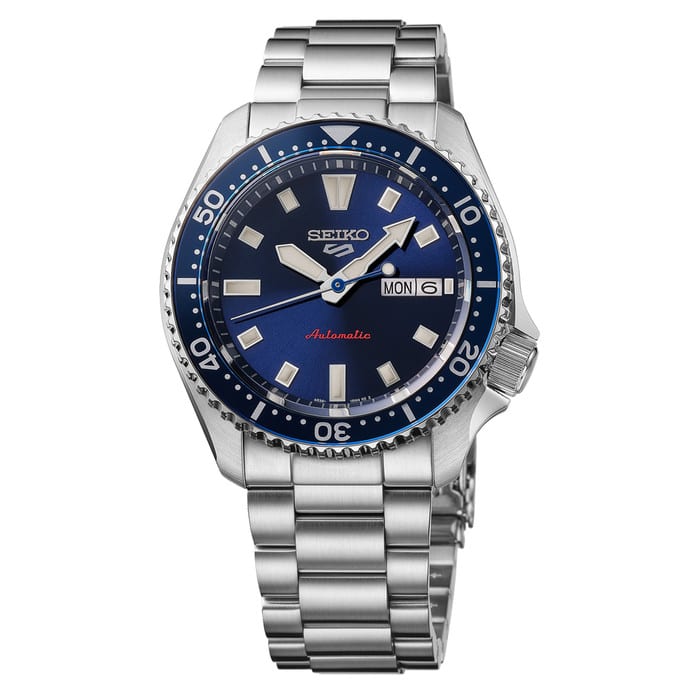 Seiko 5 Sports SKX Series with Blue Dial #SRPL83