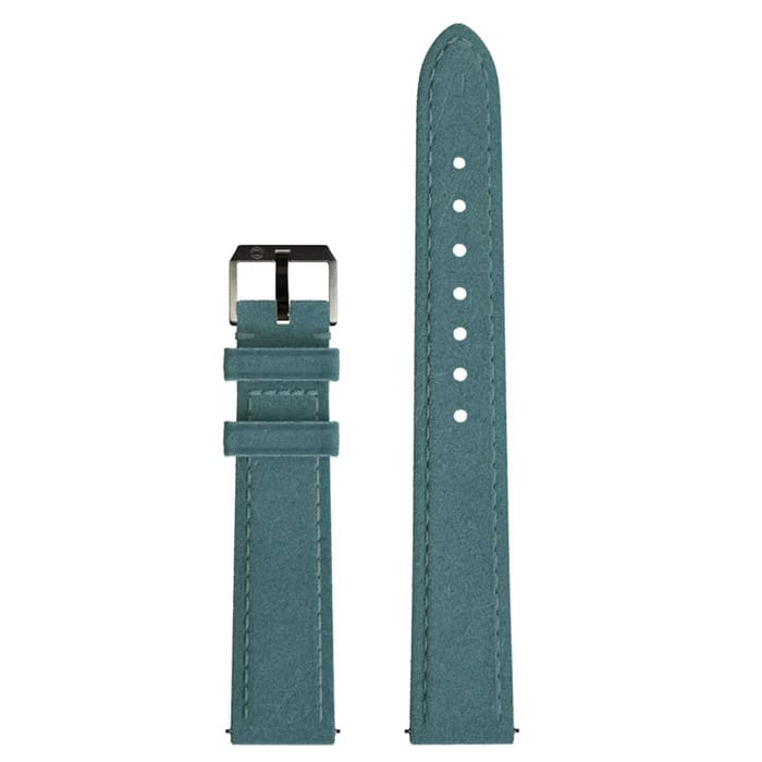 Circula 20mm Petrol Seude Strap #SV-P