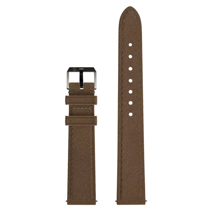 Circula 20mm Brown Seude Strap #SV-U