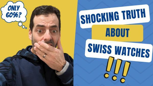 The Shocking Truth About Swiss Made Watches