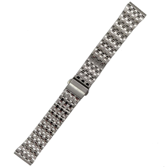 Vollmer Polished-Brushed Finish Bracelet with Deployant Clasp #19090H4 (20mm)