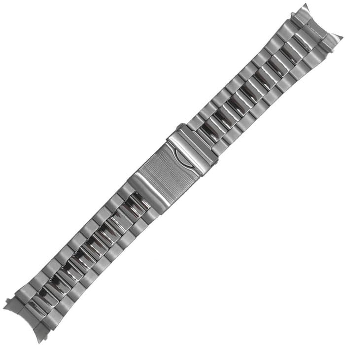 Vollmer Polished-Brushed Finish Bracelet (multi-width) with Deployant Clasp #19140H4