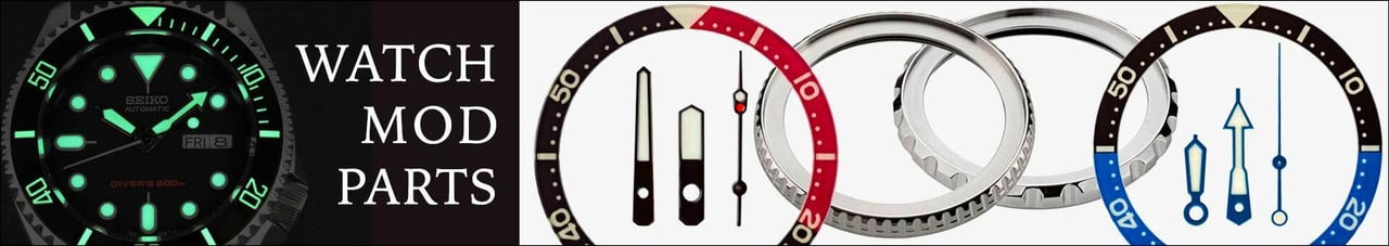 Watch Mod Parts