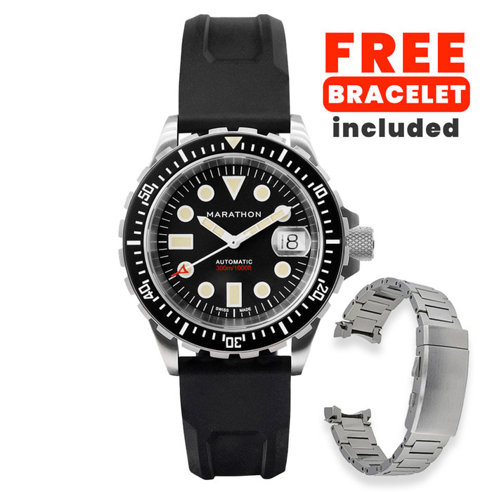 Marathon 41mm Original SAR (OSAR) Military Divers Watch #WW194006SS-2030