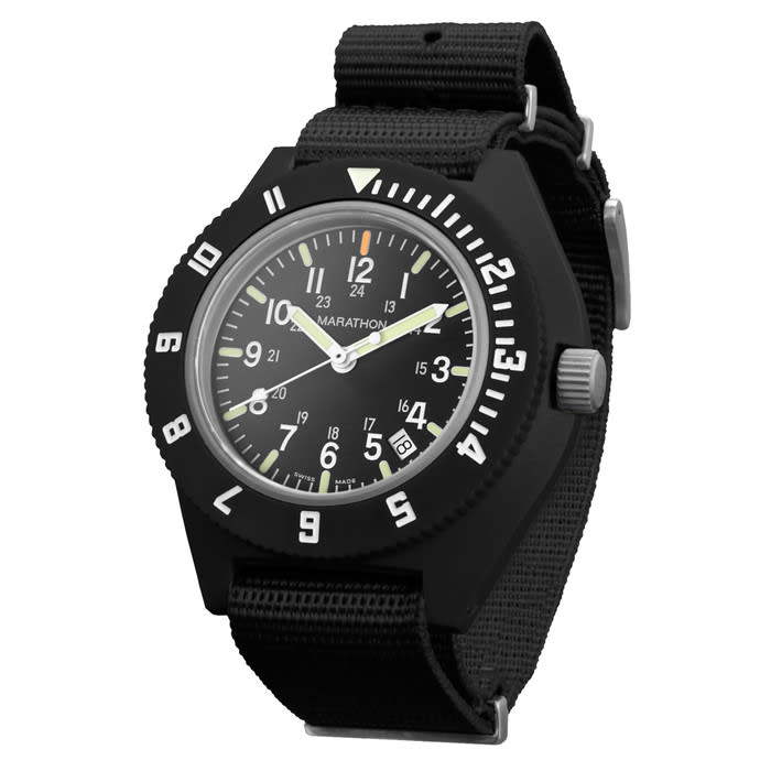 Marathon Maraglo Navigator with Date and DEFSTAN Nylon Strap #WW194013BK-2102