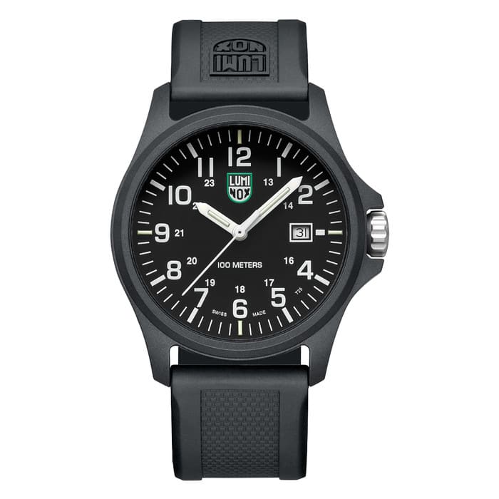 Luminox G Patagonia CARBONOX™ Black and White 43mm #X2.2401