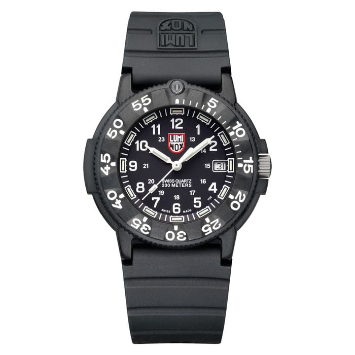 Luminox Navy SEAL Original 3001 Tritium Dive Watch #XS.3001.F