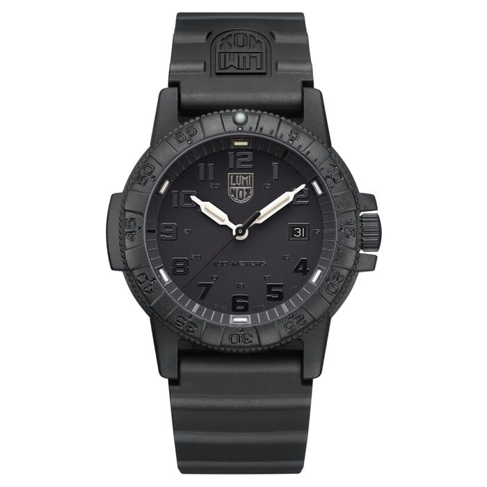 Luminox 39mm Leatherback Sea Turtle Outdoor Watch #XS.ZC01.BO
