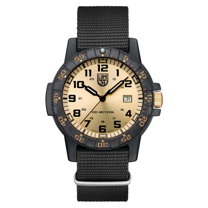 Luminox 44mm Leatherback Sea Turtle Outdoor Watch #XS.ZC25.GP