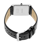 Seiko Classic Thin Quartz Dress Watch with Stainless Steel Case #SWR049