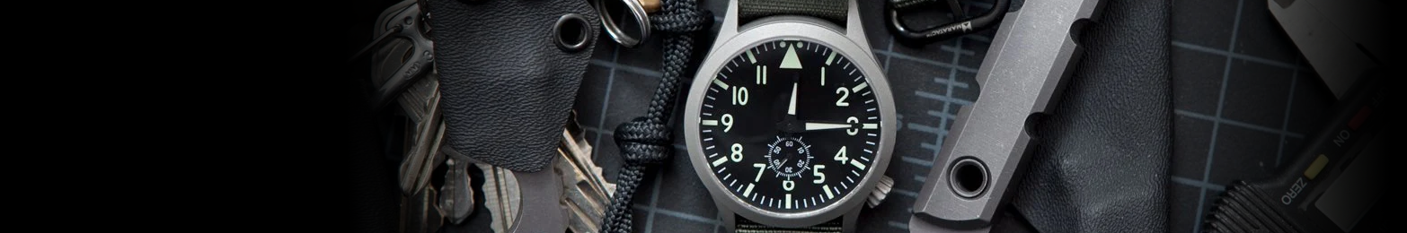 Pilot and Aviator Watches