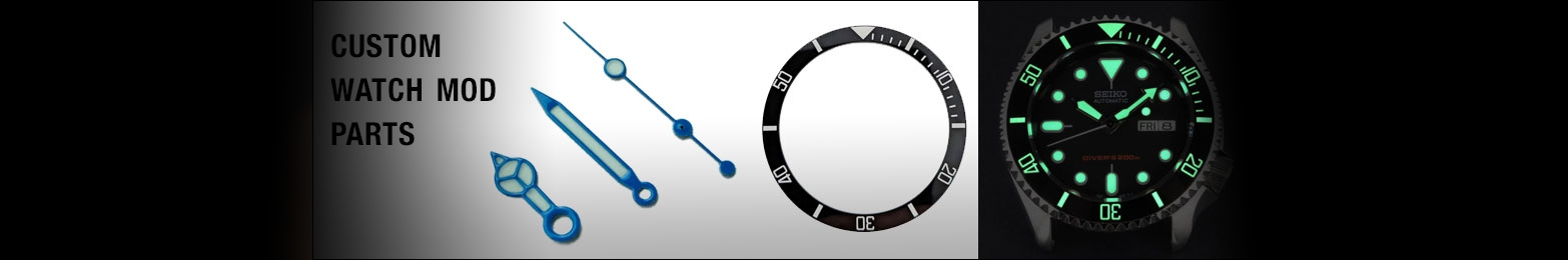 Watch Mod Parts